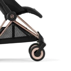 Cybex Coya Frame Chrome Rosegold -Baby Product Winkel cybex coya rose gold sepia black 11 1
