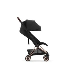 Cybex Coya Frame Chrome Rosegold -Baby Product Winkel cybex coya rose gold sepia black 2 1