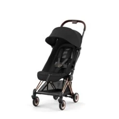 Cybex Coya Frame Chrome Rosegold -Baby Product Winkel cybex coya rose gold sepia black 6 1
