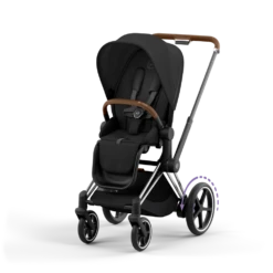 Cybex E-Priam Compleet -Baby Product Winkel cybex e priam frame chrome brown sepia black 4