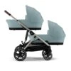 Cybex Gazelle S 2023 Twin Compleet 1 Cybex Gazelle S 2023 Twin Compleet -Baby Product Winkel cybex gazelle s taupe sky blue 10