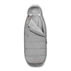 Cybex Gold Voetenzak -Baby Product Winkel cybex gold footmuff lava grey 1 1