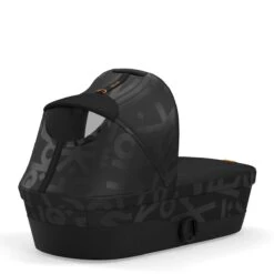 Cybex Melio Street Compleet -Baby Product Winkel cybex melio street real black carrycot front open 2