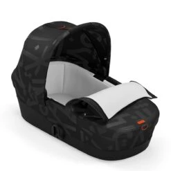 Cybex Melio Street Compleet -Baby Product Winkel cybex melio street real black carrycot open 2