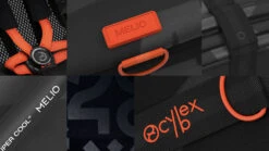 Cybex Melio Street 13 Cybex Melio Street -Baby Product Winkel cybex melio street real black details