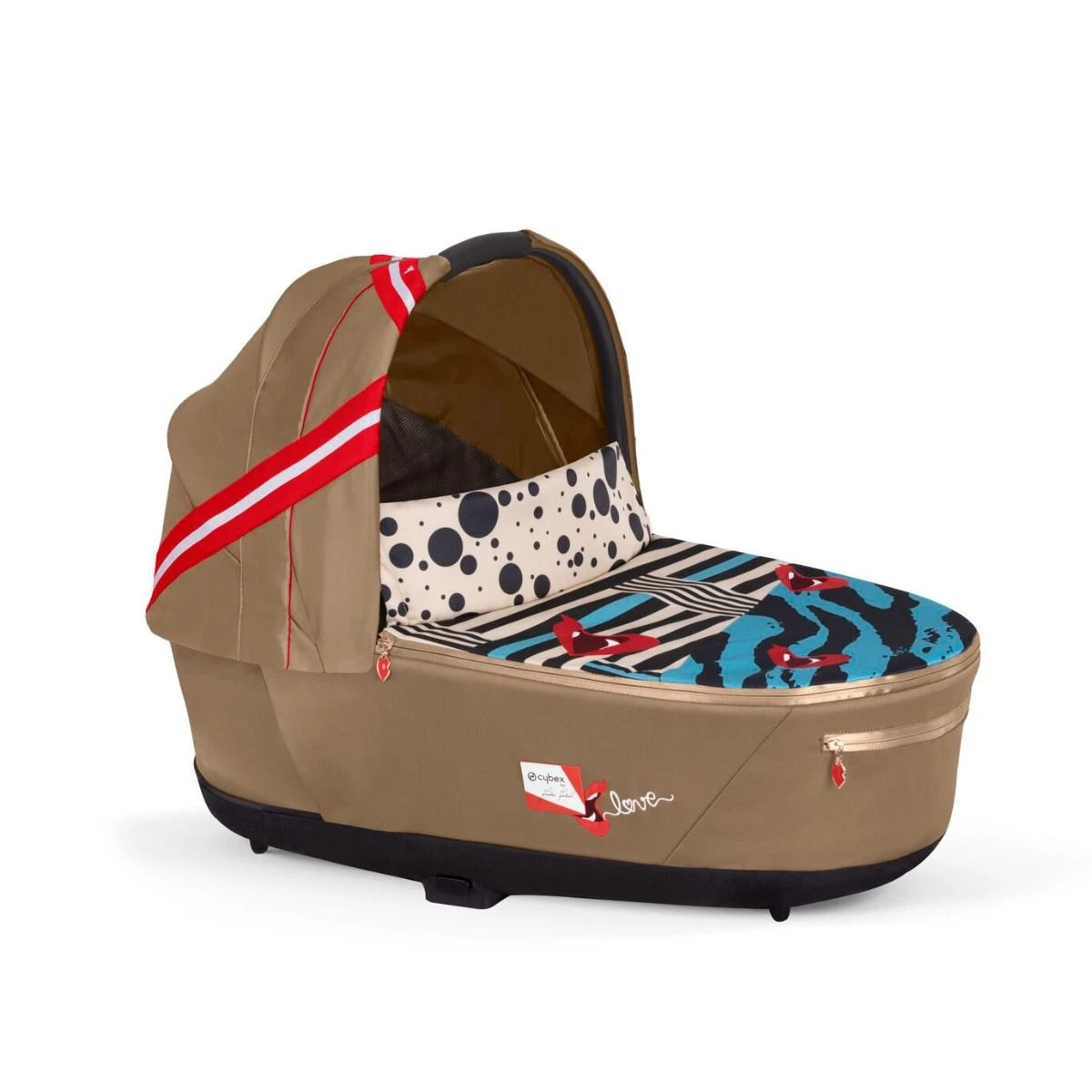 Cybex Priam 4 One Love By Karolina Kurkova Compleet 10 Cybex Priam 4 One Love By Karolina Kurkova Compleet - Afbeelding 8