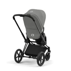 Cybex Priam 4 Travelsystem Mirage Grey -Baby Product Winkel cybex priam frame matt black mirage grey 6 1