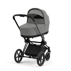 Cybex Priam 4 Travelsystem Mirage Grey -Baby Product Winkel cybex priam frame matt black mirage grey 7 1