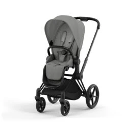 Cybex Priam 4 Travelsystem Mirage Grey -Baby Product Winkel cybex priam frame matt black mirage grey 8 1