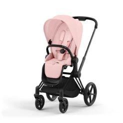 Cybex Priam 4 Travelsystem Peach Pink 20 Cybex Priam 4 Travelsystem Peach Pink -Baby Product Winkel cybex priam frame matt black peach pink 8 1
