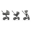 Cybex Priam 4 Travelsystem Mirage Grey 1 Cybex Priam 4 Travelsystem Mirage Grey -Baby Product Winkel cybex priam travelsystem matt black mirage grey