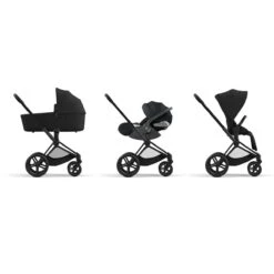 Cybex Priam 4 Travelsystem Sepia Black