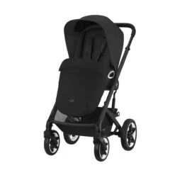 Cybex Talos S Lux Travelsystem Moon Black -Black Frame 2023 Met Cloud T -Baby Product Winkel cybex talos s lux black moon black 9 2