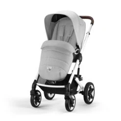Cybex Talos S Lux Travelsystem Lava Grey - Silver Frame 2023 Met Aton S2 -Baby Product Winkel cybex talos s lux silver lava grey 10 3