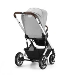 Cybex Talos S Lux Travelsystem Lava Grey - Silver Frame 2023 Met Aton S2 -Baby Product Winkel cybex talos s lux silver lava grey 17 3