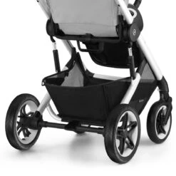 Cybex Talos S Lux Travelsystem Lava Grey - Silver Frame 2023 Met Aton S2 -Baby Product Winkel cybex talos s lux silver lava grey 21 3