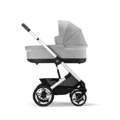 Cybex Talos S Lux Travelsystem Lava Grey - Silver Frame 2023 Met Aton S2 -Baby Product Winkel cybex talos s lux silver lava grey complete 2 1