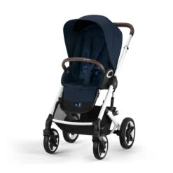 Cybex Talos S Compleet 2023 Silver - Ocean Blue -Baby Product Winkel cybex talos s lux silver ocean blue 10