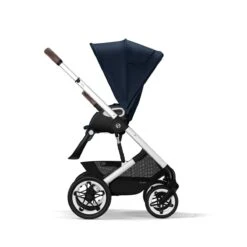 Cybex Talos S Lux Travelsystem Ocean Blue - Silver Frame 2023 Met Cloud T -Baby Product Winkel cybex talos s lux silver ocean blue 11 2