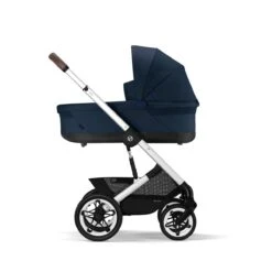 Cybex Talos S Lux Travelsystem Ocean Blue - Silver Frame 2023 Met Cloud T -Baby Product Winkel cybex talos s lux silver ocean blue complete 1 1