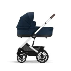 Cybex Talos S Compleet 2023 Silver - Ocean Blue -Baby Product Winkel cybex talos s lux silver ocean blue complete 2