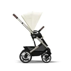 Cybex Talos S Lux Travelsystem Seashell Beige - Taupe Frame 2023 Met Aton S2 -Baby Product Winkel cybex talos s lux taupe seashell beige 10 4