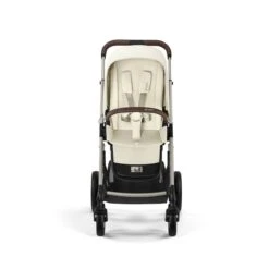 Cybex Talos S Lux Travelsystem Seashell Beige - Taupe Frame 2023 Met Aton S2 -Baby Product Winkel cybex talos s lux taupe seashell beige 1 4