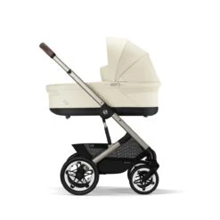 Cybex Talos S Lux Travelsystem Seashell Beige -Taupe Frame 2023 Met Cloud T -Baby Product Winkel cybex talos s lux taupe seashell beige complete 3 2