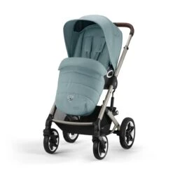 Cybex Talos S Lux Travelsystem Sky Blue -Taupe Frame 2023 Met Cloud T -Baby Product Winkel cybex talos s lux taupe sky blue 20 2