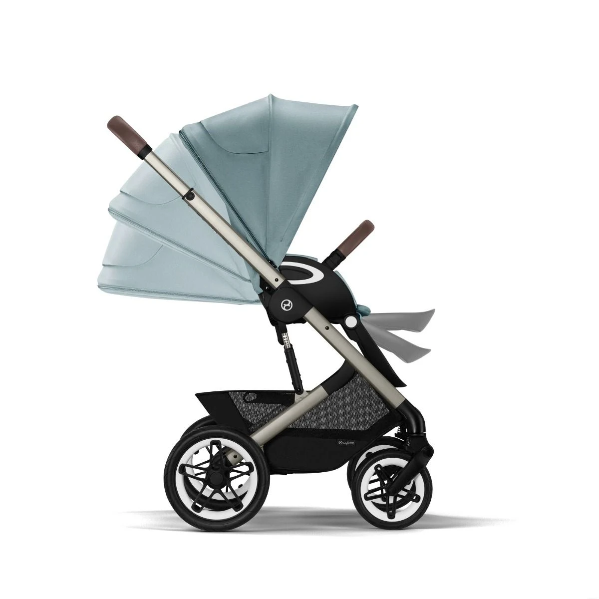 Cybex Talos S Compleet 2023 Taupe - Sky Blue 10 Cybex Talos S Compleet 2023 Taupe - Sky Blue - Afbeelding 8
