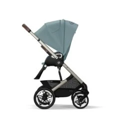 Cybex Talos S Lux Travelsystem Sky Blue - Taupe Frame 2023 Met Aton S2 -Baby Product Winkel cybex talos s lux taupe sky blue 4 3