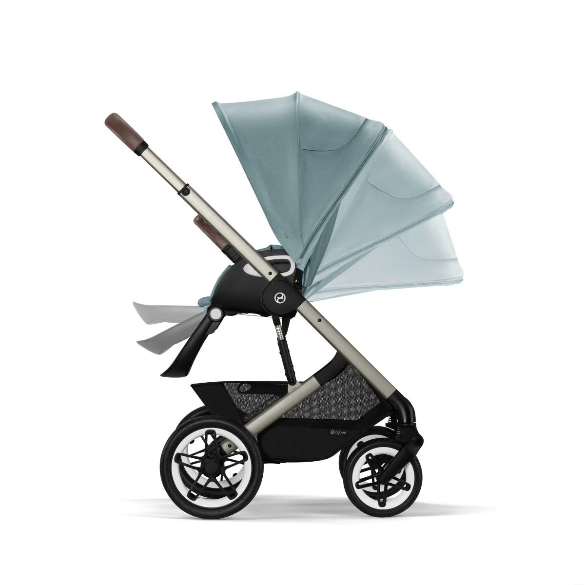 Cybex Talos S Compleet 2023 Taupe - Sky Blue 15 Cybex Talos S Compleet 2023 Taupe - Sky Blue - Afbeelding 13