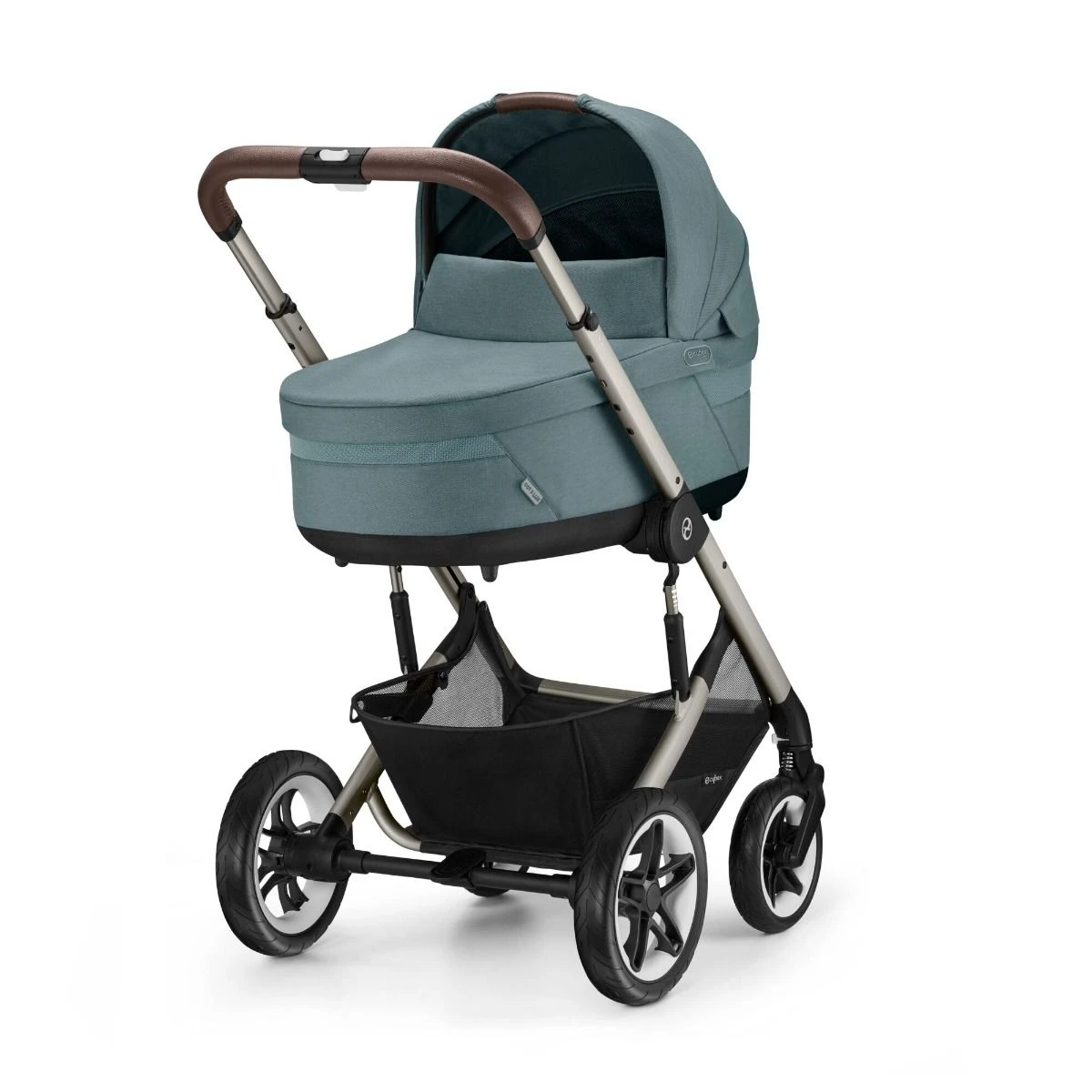 Cybex Talos S Compleet 2023 Taupe - Sky Blue 3 Cybex Talos S Compleet 2023 Taupe - Sky Blue