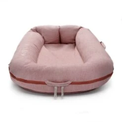 DockAtot Deluxe+ Nestje Ginger Chambray 9 DockAtot Deluxe+ Nestje Ginger Chambray -Baby Product Winkel dockatot deluxe nestje ginger chambray 3