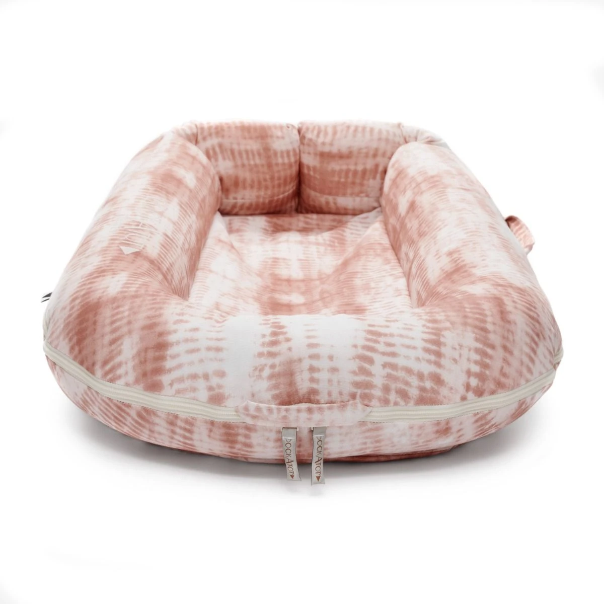 DockAtot Deluxe+ Nestje Ginger Shibori 5 DockAtot Deluxe+ Nestje Ginger Shibori - Afbeelding 3