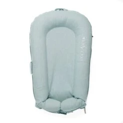 DockAtot Deluxe+ Nestje Trellis Chambray