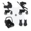 Easywalker Jimmey Pepper Black + Maxi-Cosi Cabriofix I-Size -Baby Product Winkel easywalker jimmey pakketdeal pepper black maxi cosi cabriofix i size essential black