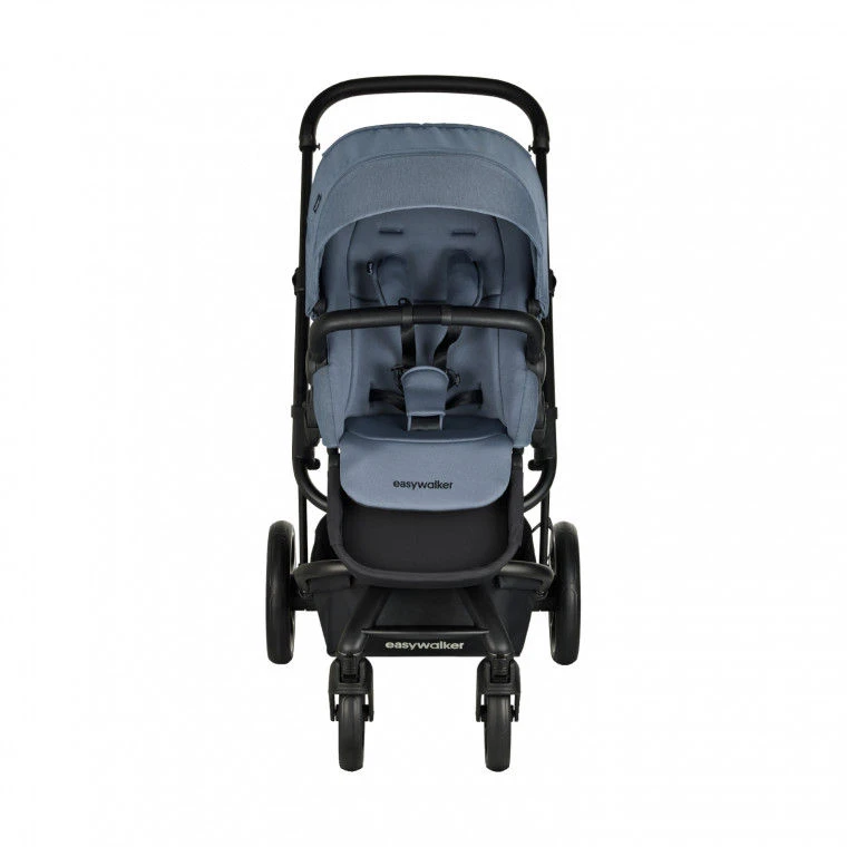 Easywalker Harvey 3 Steel Blue + Maxi-Cosi Cabriofix I-Size Essential Black 6 Easywalker Harvey 3 Steel Blue + Maxi-Cosi Cabriofix I-Size Essential Black - Afbeelding 4