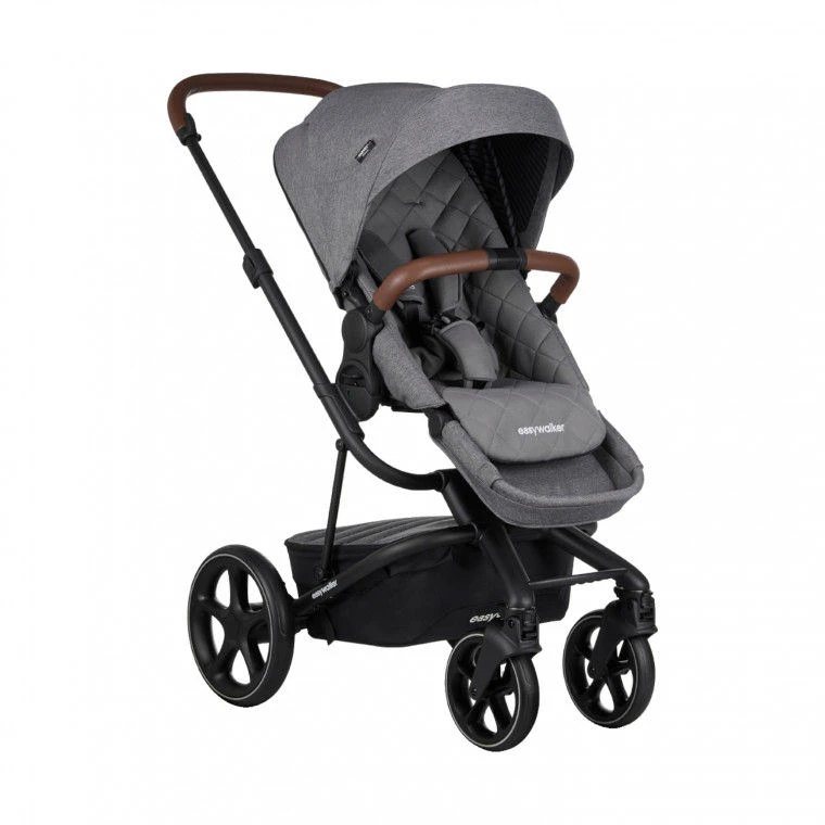Easywalker Harvey 3 Diamond Grey + Maxi-Cosi Cabriofix I-Size Essential Black 5 Easywalker Harvey 3 Diamond Grey + Maxi-Cosi Cabriofix I-Size Essential Black - Afbeelding 3