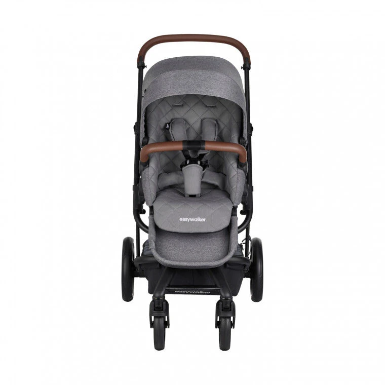 Easywalker Harvey 3 Diamond Grey + Maxi-Cosi Cabriofix I-Size Essential Black 6 Easywalker Harvey 3 Diamond Grey + Maxi-Cosi Cabriofix I-Size Essential Black - Afbeelding 4