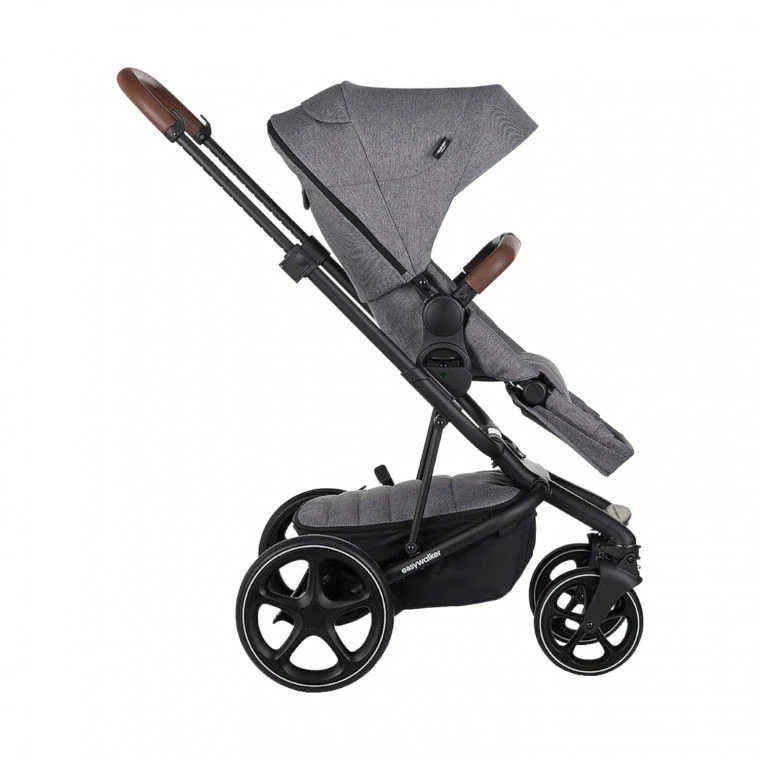 Easywalker Harvey 3 Diamond Grey + Maxi-Cosi Cabriofix I-Size Essential Black 7 Easywalker Harvey 3 Diamond Grey + Maxi-Cosi Cabriofix I-Size Essential Black - Afbeelding 5