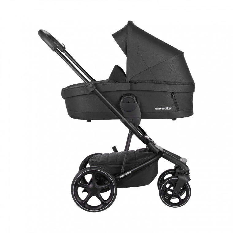 Easywalker Harvey 3 Jet Black + Maxi-Cosi Cabriofix I-Size Essential Black 5 Easywalker Harvey 3 Jet Black + Maxi-Cosi Cabriofix I-Size Essential Black - Afbeelding 3