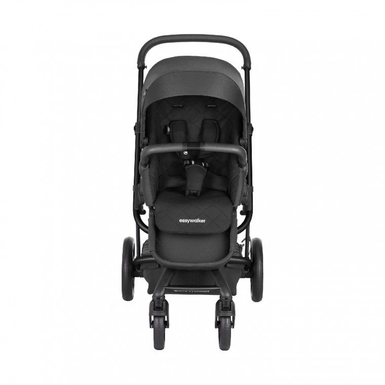 Easywalker Harvey 3 Jet Black + Maxi-Cosi Cabriofix I-Size Essential Black 7 Easywalker Harvey 3 Jet Black + Maxi-Cosi Cabriofix I-Size Essential Black - Afbeelding 5