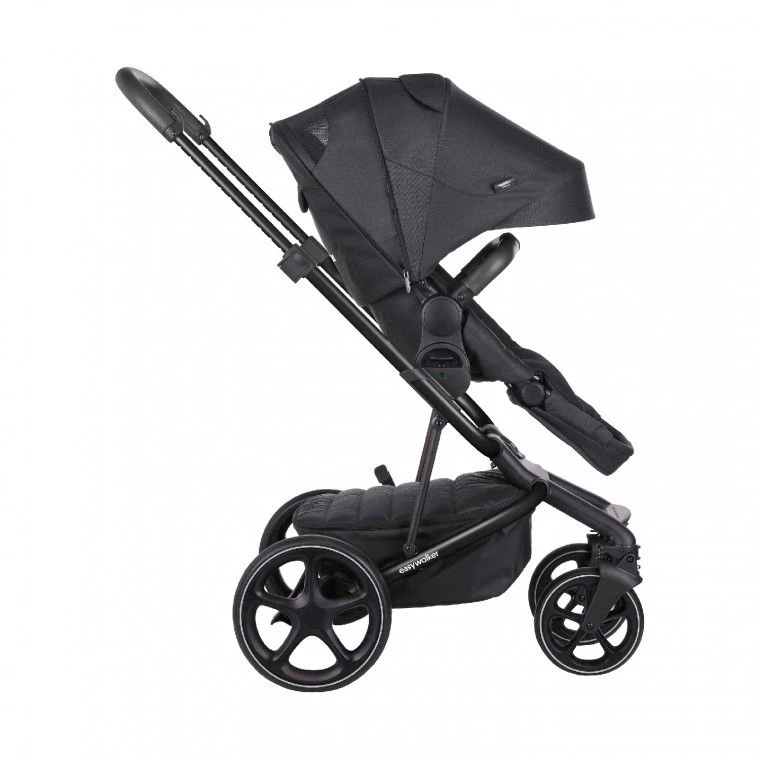 Easywalker Harvey 3 Jet Black + Maxi-Cosi Cabriofix I-Size Essential Black 8 Easywalker Harvey 3 Jet Black + Maxi-Cosi Cabriofix I-Size Essential Black - Afbeelding 6