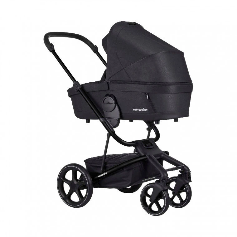 Easywalker Harvey 3 Jet Black + Maxi-Cosi Cabriofix I-Size Essential Black 4 Easywalker Harvey 3 Jet Black + Maxi-Cosi Cabriofix I-Size Essential Black - Afbeelding 2