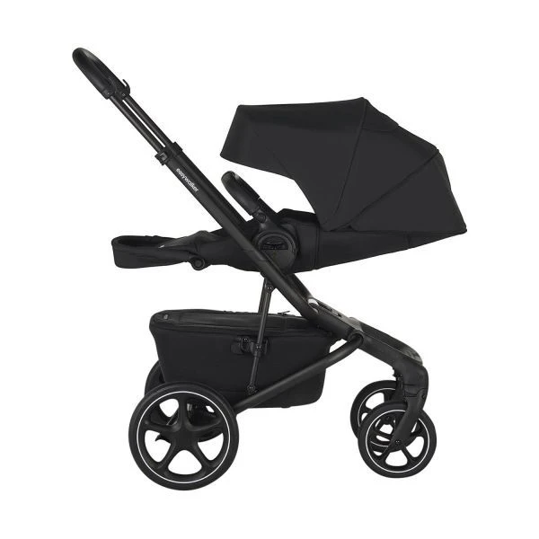Easywalker Jimmey Pepper Black + Maxi-Cosi Cabriofix I-Size 10 Easywalker Jimmey Pepper Black + Maxi-Cosi Cabriofix I-Size - Afbeelding 8