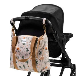 Elodie Details Elodie Luiertas Soft Shell -Baby Product Winkel elodie details changing bag luiertas soft shell meadow blossom 3