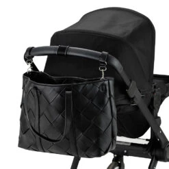 Elodie Details Elodie Luiertas Braided 9 Elodie Details Elodie Luiertas Braided -Baby Product Winkel elodie details luiertas changing bag braided black 4