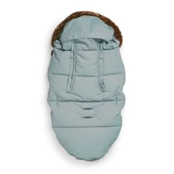 Elodie Details Elodie Voetenzak -Baby Product Winkel elodie details voetenzak footmuff pebble green 3