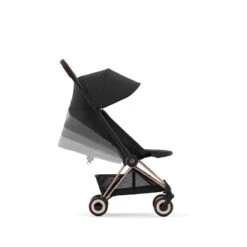 Cybex Coya Frame Chrome Rosegold -Baby Product Winkel ex coya rose gold sepia black 19